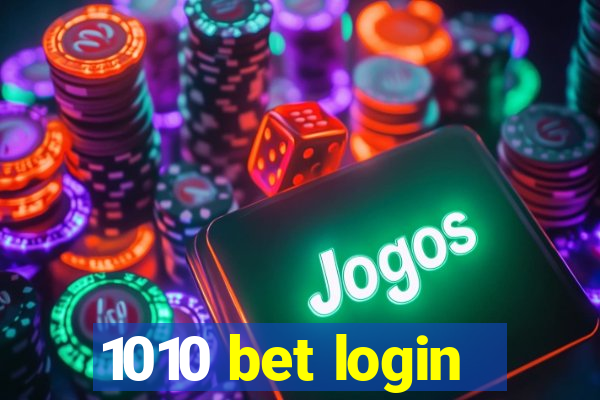 1010 bet login